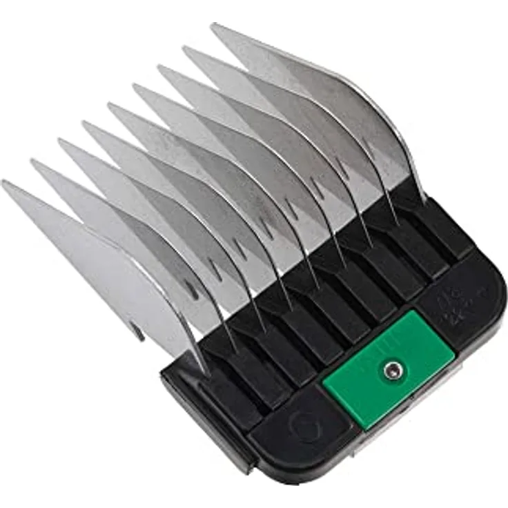 WAHL 1247-7860 Edelstahl-Aufsteckkamm 22 mm