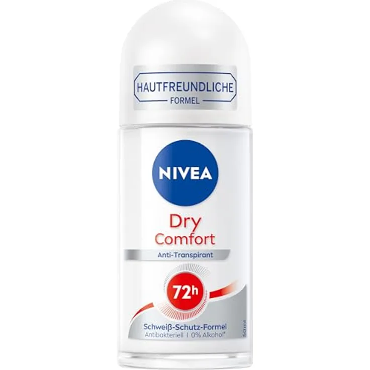 NiveaDry Comfort Anti-Transpirant Deodorant Roll-On 50 ml