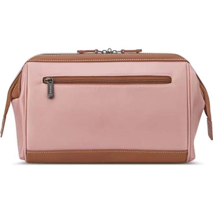 Delsey Paris Chatelet Air 2.0 Kulturbeutel, 34 cm, pink, 100% Polyester – Bild 3