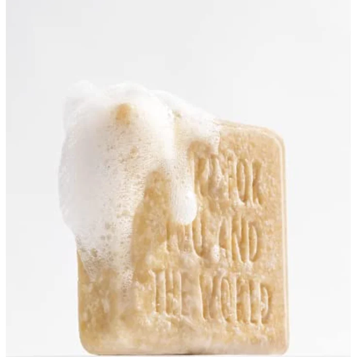Bio Shampoo Bar Von Sante Naturkosmetik Feuchtigkeits Festes Shampoo Für Trockenes Haar Mit Bio-Aloe Vera Und Mango Wie Eine Haarseife Zertifiziert & Vegan 60 ml – Bild 3