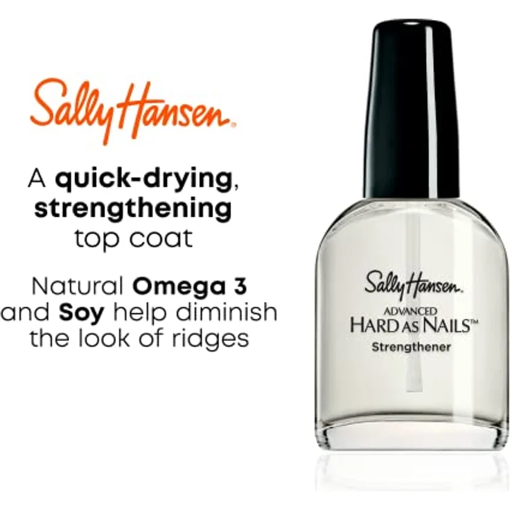Sally Hansen Advanced Hard Nude Nagelpflegemittel, 13.3 ml - hochwertiges Nagelpflegeprodukt für gesunde Nägel – Bild 3