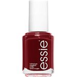 essie Nagellack mit deckendem und glänzendem Finish für farbintensive Fingernägel, Nr. 726 berry naughty, Rot, 13,5 ml