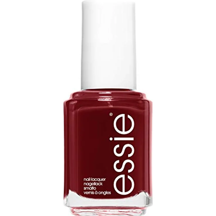 essie Nagellack mit deckendem und glänzendem Finish für farbintensive Fingernägel, Nr. 726 berry naughty, Rot, 13,5 ml – Bild 1