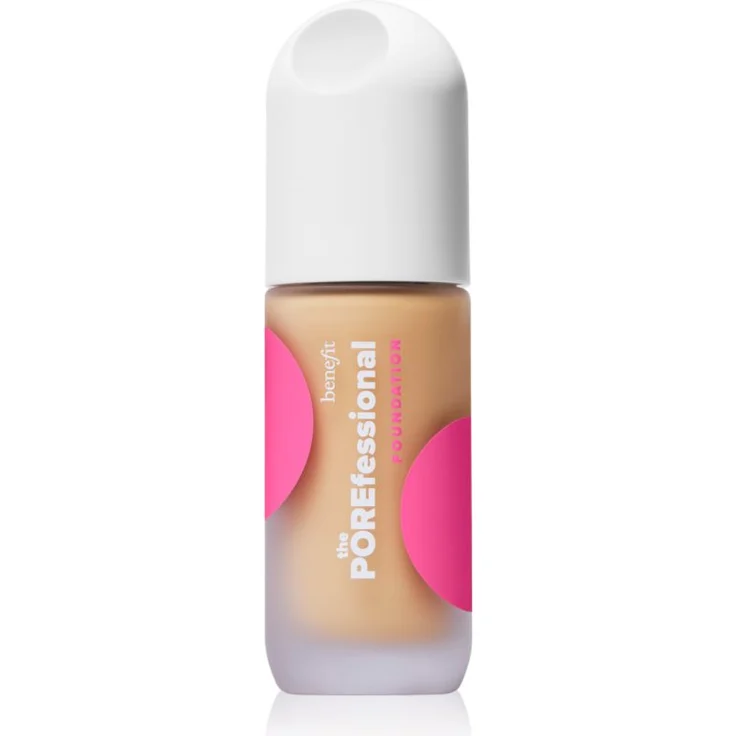 Benefit The POREfessional Foundation, flüssiges aufhellendes Make-up mit Niacinamid, Farbton 11W Excellence, 30 ml