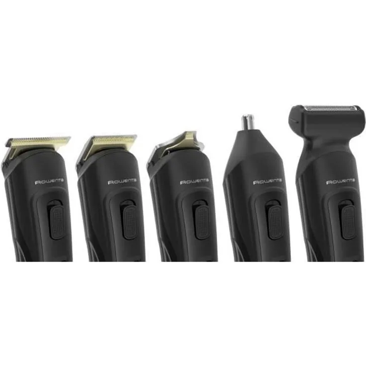 Rowenta TN9461 Selectium 12-in-1 Präzisionsrasierer, Titanbeschichtung, 32 Schnittstufen, ergonomisch gestaltetes Design