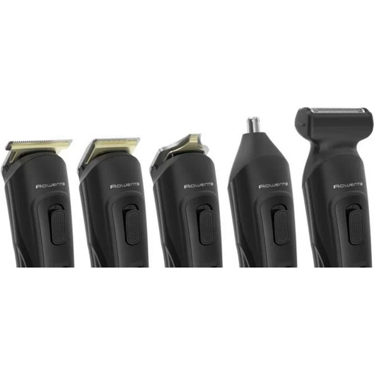 Rowenta TN9461 Selectium 12-in-1 Präzisionsrasierer, Titanbeschichtung, 32 Schnittstufen, ergonomisch gestaltetes Design