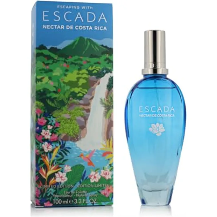 Escada Costa Rica Nectar, Eau de Toilette für Damen, 100 ml