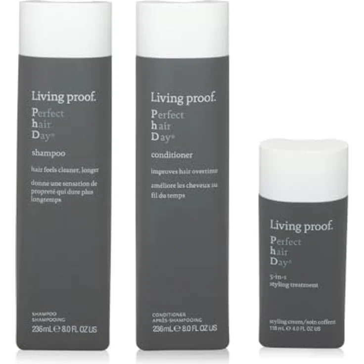 Living Proof Perfect Hair Day Conditioner | All-in-One Feuchtigkeitsspülung für Geschmeidigkeit, Volumen, Pflege, Kräftigung und Glättung der Haare | Vegan, ohne Parabene, Silikone, Sulfate | 60ml – Bild 2