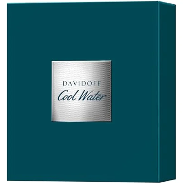 Davidoff Cool Water Geschenkset für Herren, Parfumiertes Duschgel und Eau de Toilette 40 ml, pflegendes Kosmetik-Set – Bild 3