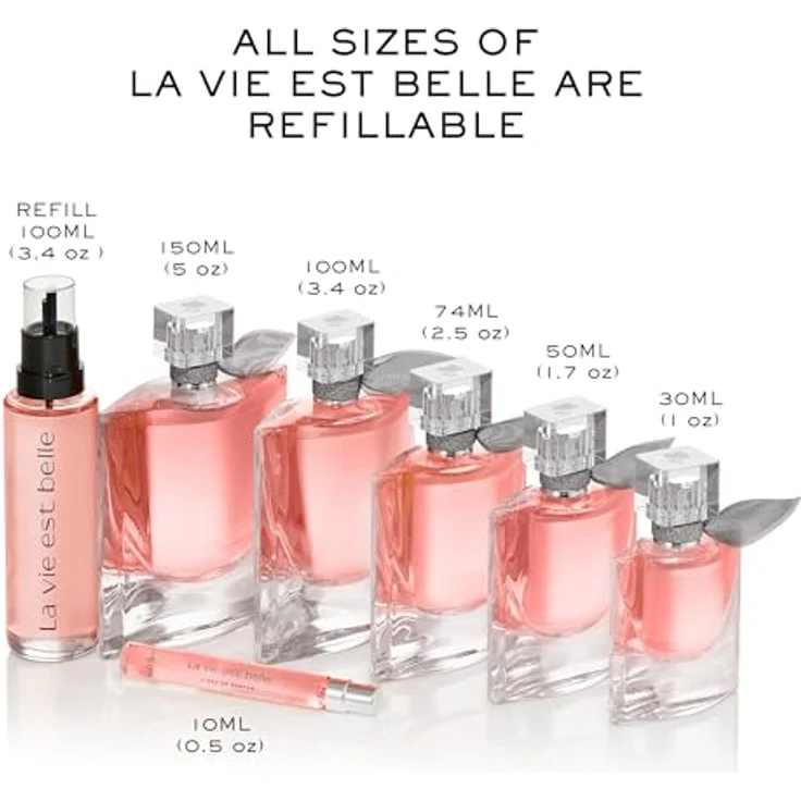 Lancôme La Vie est belle Eau de Parfum (EdP) Damenduft 150 ml – Bild 4