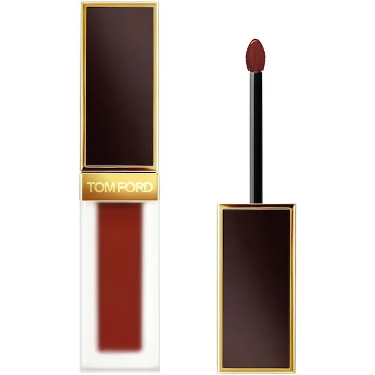 TOM FORD Liquid Lip Luxe Matte Lippenstift 6 ml, Farbe 132 Heat Wave, langanhaltend und abriebfest