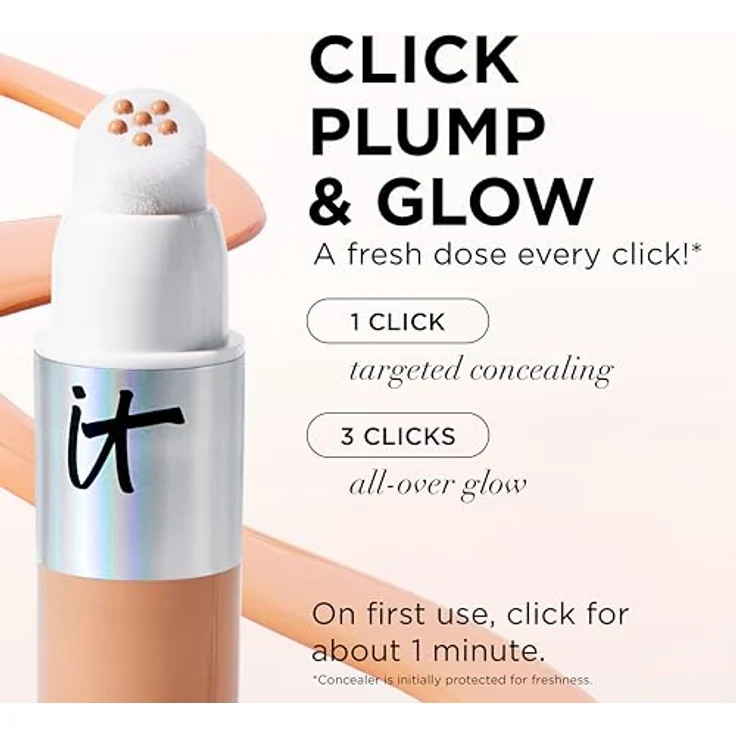 It Cosmetics Do-It-All Concealer, 7 ml, volle Deckkraft in Medium Neutral 305 – Bild 8