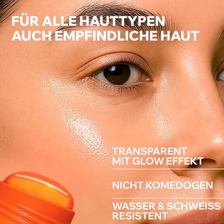 Uriage Bariesun Transparenter Stick LSF 50+, Sonnenschutz mit Bio-Filtern & Vitamin E, wasserfest, parfümfrei, 18g – Bild 2