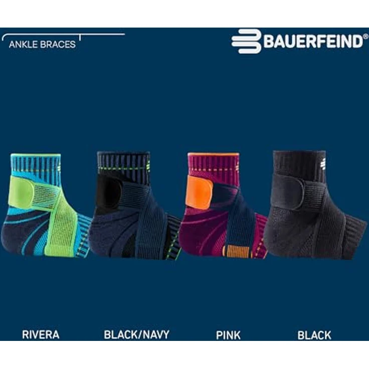 Bauerfeind Sports Ankle Support - die beste Sprunggelenkbandage Größe XXL – Bild 6