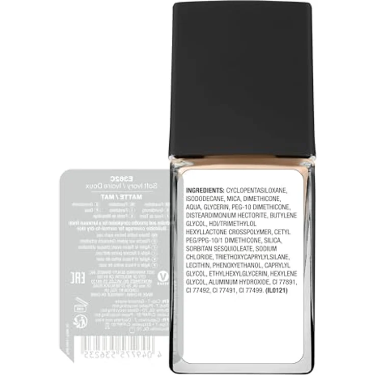 Wet'n'Wild Photo Focus Foundation Soft Ivory 30 ml – Bild 5