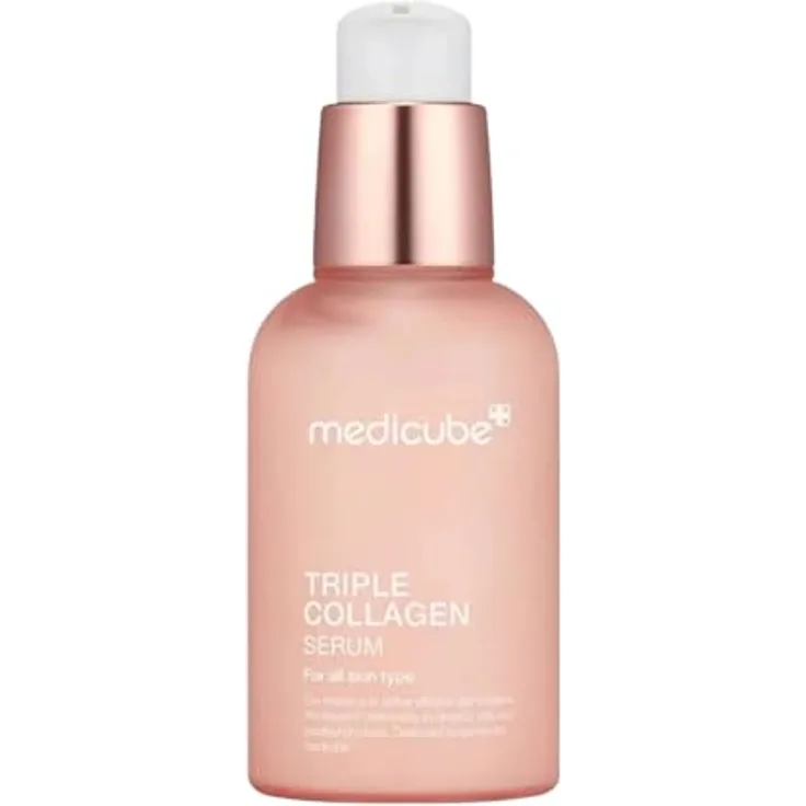 Medicube Gesichtsserum Tripple Collagen, 55 ml - intensiv feuchtigkeitsspendend, anti-aging Wirkung
