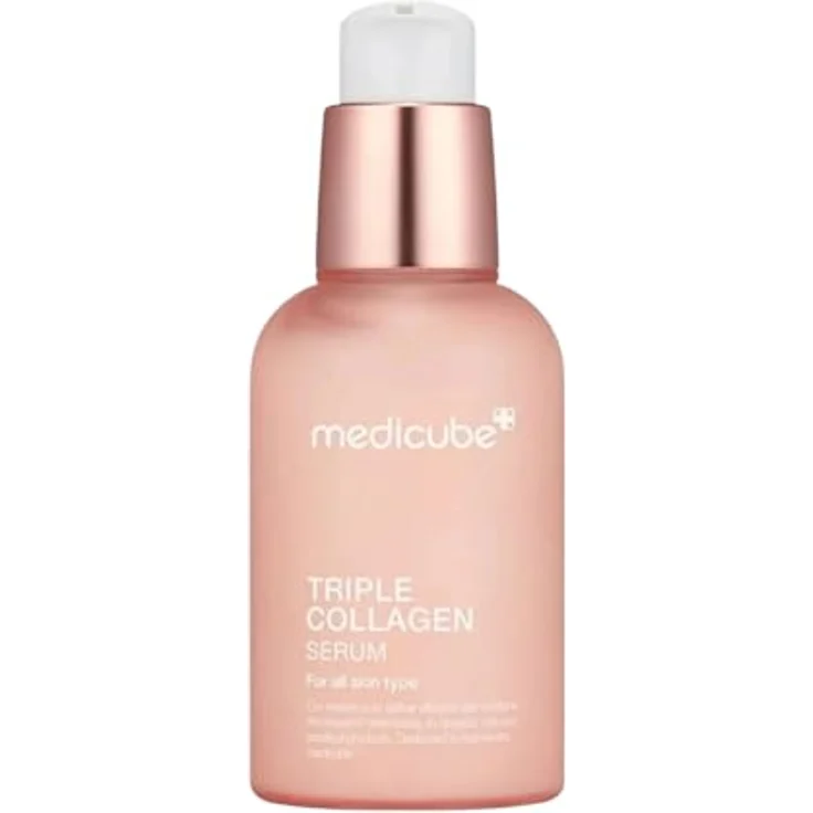 Medicube Gesichtsserum Tripple Collagen, 55 ml - intensiv feuchtigkeitsspendend, anti-aging Wirkung – Bild 1