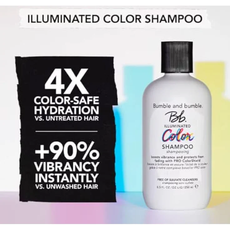 Bumble and bumble Bb.Illuminated Color Shampoo 250 ml, Haarshampoo – Bild 4