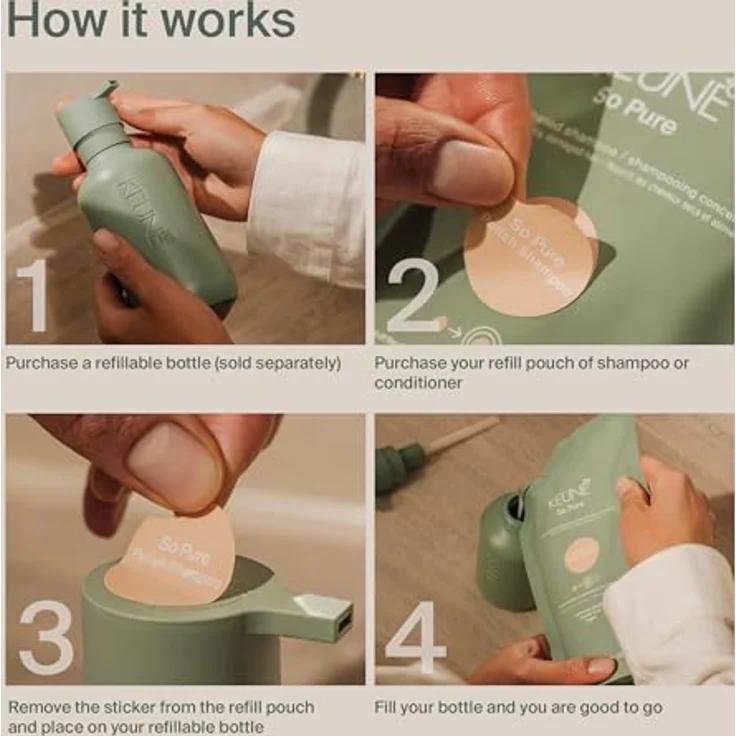 Keune SoPure Restore Mask, 300ml, intensive Feuchtigkeitspflege mit Kaktusfeigen-Extrakt – Bild 6