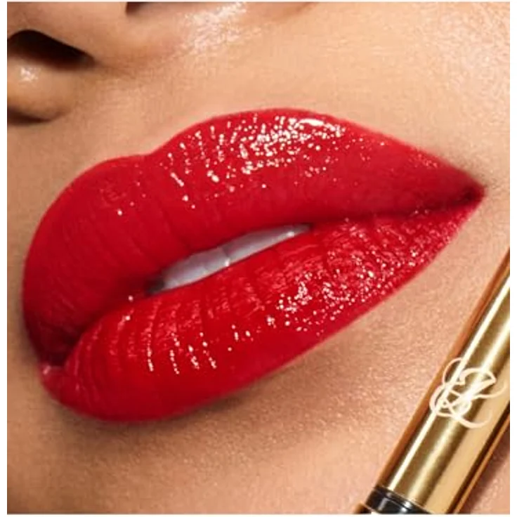Estée Lauder Pure Color Explicit Slick Shine Lipstick, langanhaltender Lippenstift mit hohem Glanz, Farbton Adrenaline Rush, 7 g – Bild 1
