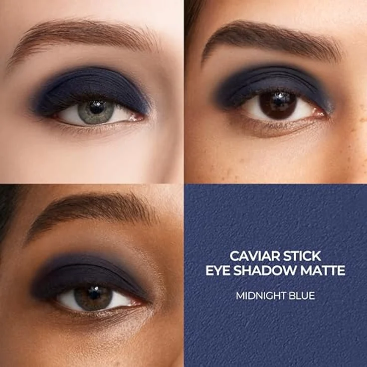 Laura Mercier Caviar Stick Lidschatten, matt, wasserfest, langanhaltend, intensiv pigmentiert, in 1 g (1 Stück), Schwarz – Bild 3