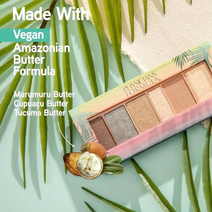 Physicians Formula Butter Believe It! Lidschattenpalette Bronzed Nudes, 3,4 g mit intensiver Pigmentierung und Metallic-Effekt – Bild 5