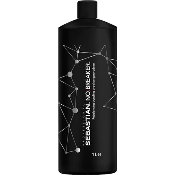SEBASTIAN PROFESSIONAL NO.BREAKER Bonding Melting Hair Mask, Reparaturbehandlung für geschädigtes Haar, Intensive Pflege, Für glatteres, glänzenderes Haar, 500ml, von SEBASTIAN