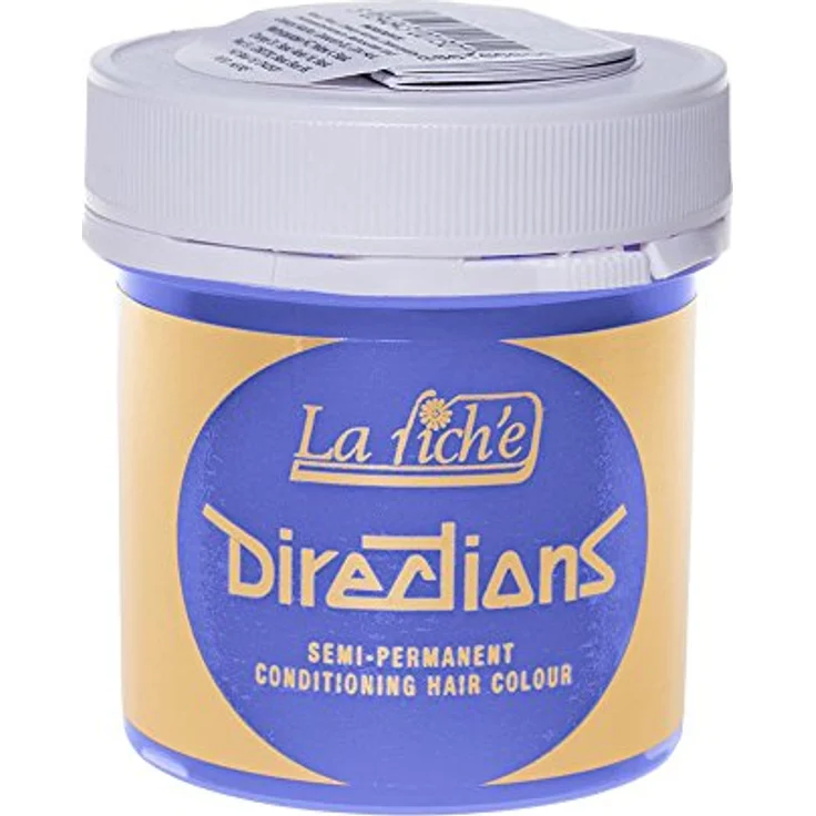 La Riche Directions Semi-Permanent Hair Color, 4 x 88ml Tubs - White Toner, tamper proof, nicht an Tieren – Bild 3