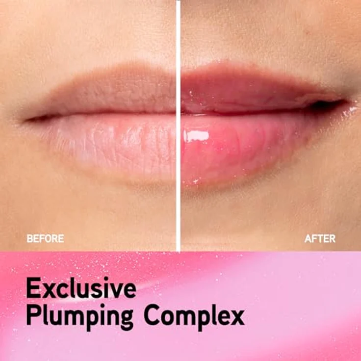 Physicians Formula Mineral Wear Diamond Plumper Lip Plumper, 5 ml, Pink - Radiant Cut mit feuchtigkeitsspendendem Hybrid-Gloss für prallere Lippen – Bild 2
