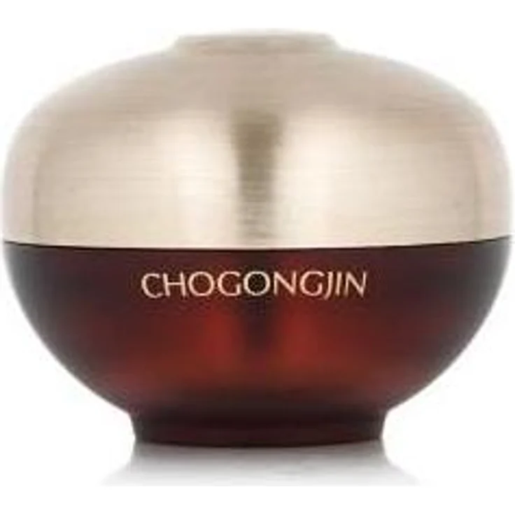 Missha Chogongjin Youngan Jin Cream, Gesichtscreme 60ml, Anti-Aging, Glättende und aufhellende Tagescreme für trockene Haut