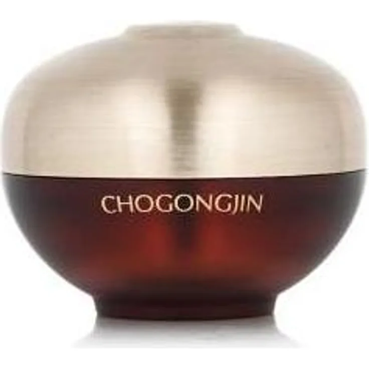 Missha Chogongjin Youngan Jin Cream, Gesichtscreme 60ml, Anti-Aging, Glättende und aufhellende Tagescreme für trockene Haut