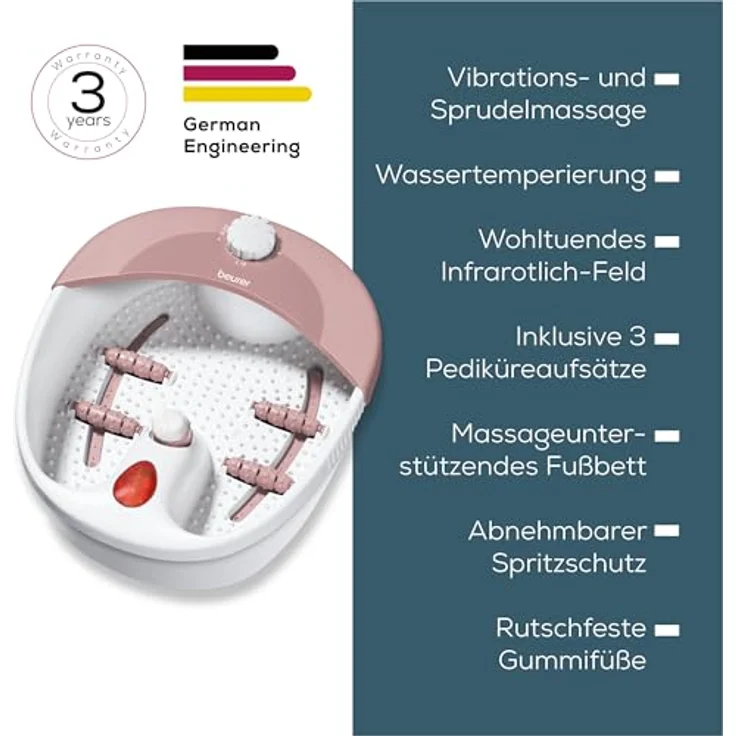 Beurer FB 20 Fußbad – Bild 6