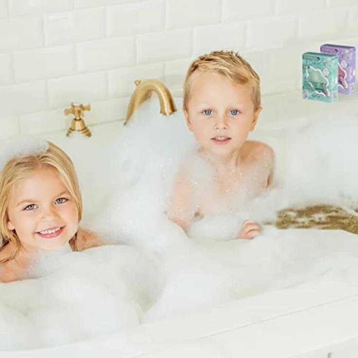 FOAMIE Kids 2in1 Festes Shampoo 80 g – Bild 4