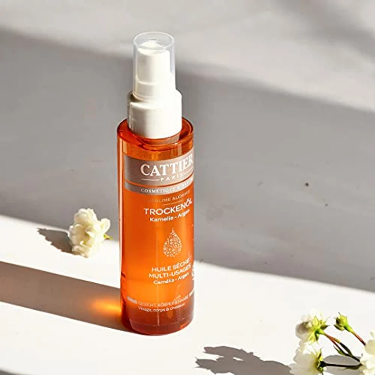 Cattier Trockenöl Sublime Alchimie Kamelie & Argan 100 ml  – Bild 5