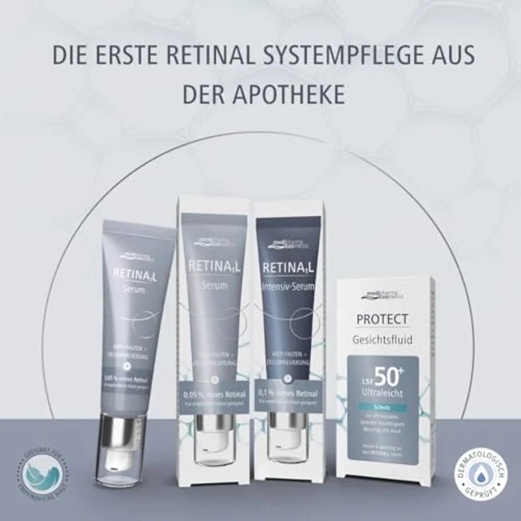 Dr. Theiss Medipharma cosmetics Protect Gesichtsfluid LSF 50+, high-UV-Schutz, 50 ml – Bild 5
