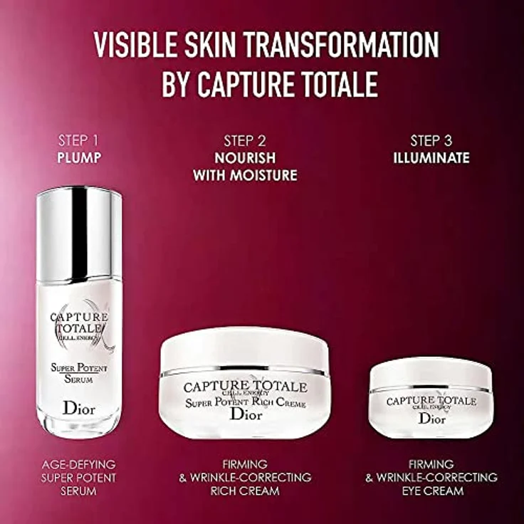 Dior Capture Totale Cell Energy Super Potent Rich Creme 50 ml – Bild 4