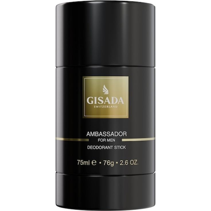 Gisada Ambassador For Men, Deodorant Stick mit orientalischem Duft, 75 ml