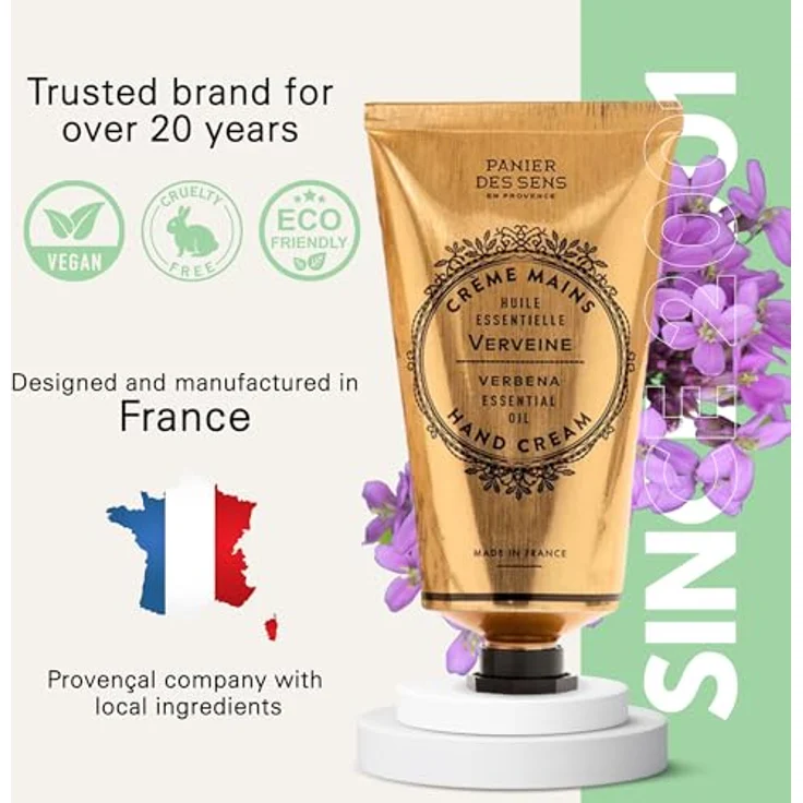 Panier des Sens 000 43 Handcreme mit ätherischem Öl der Verbene 75 ml – Bild 7