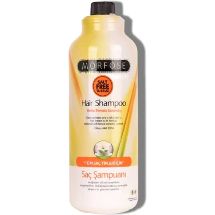 Morfose Haar Shampoo Herbal Formula 1000 ml – Bild 2