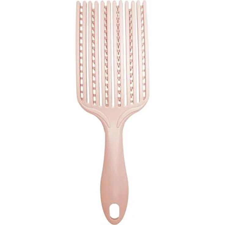 GLOV Zen Flow, Flache Bürste für das Haar, Ergonomische Form mit flexiblen Borsten zur sanften Entwirrung, 1 St. – Bild 4