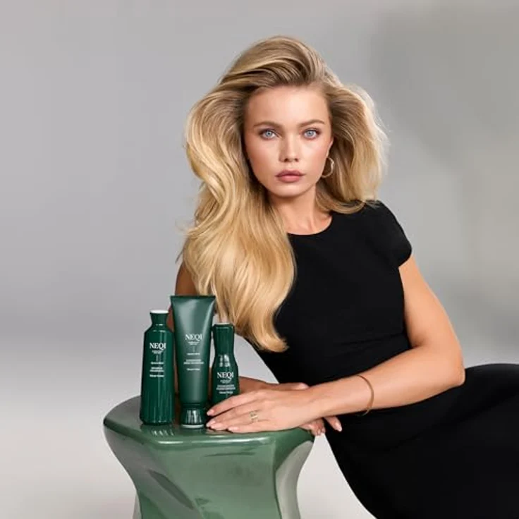 NEQI Volume Victory Shampoo, sulfatfrei für feines und schlaffes Haar, 330 ml – Bild 6