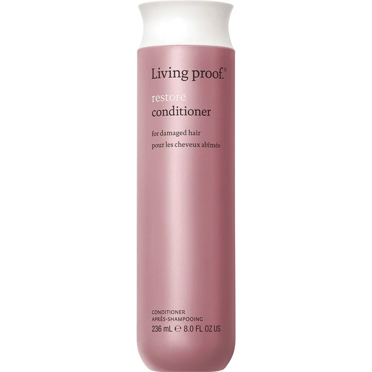 Living proof Restore Conditioner 236 ml, intensiv stärkende Haarspülung, silikonfrei und sulfatfrei, farbsicher, reduziert Haarbruch um 95%