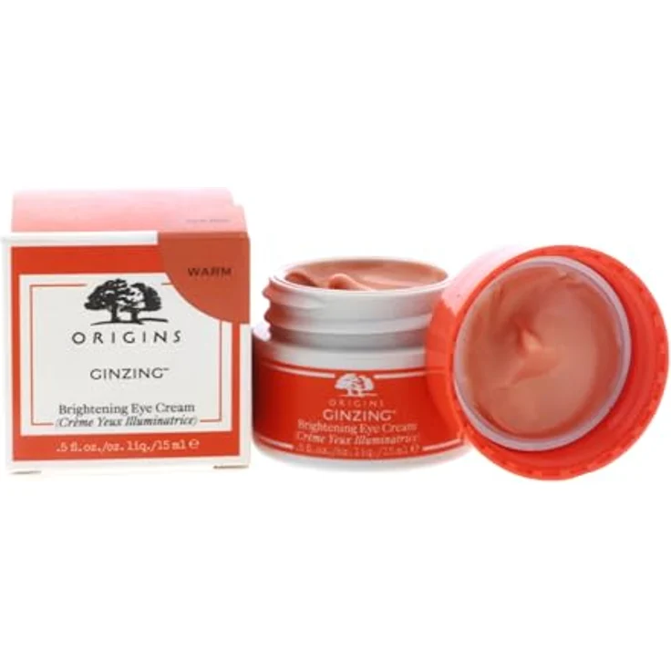 Origins GinZing Refreshing Eye Cream to Brighten and Depuff - Warm, 15 ml - Straffend, langlebig – Bild 4