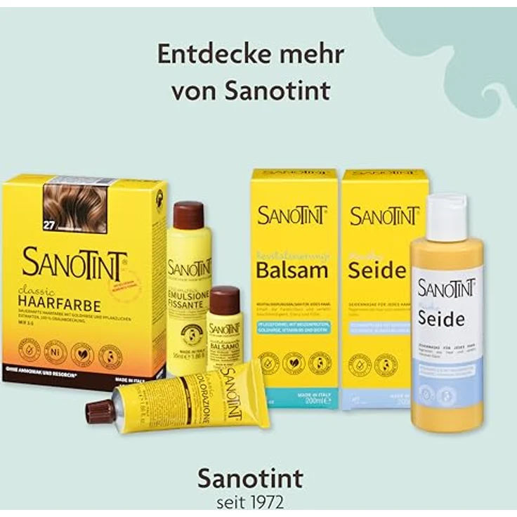 Sanotint Revitalisierungsbalsam mit Goldhirse (0.2 L) - 200 ml Conditioner – Bild 4