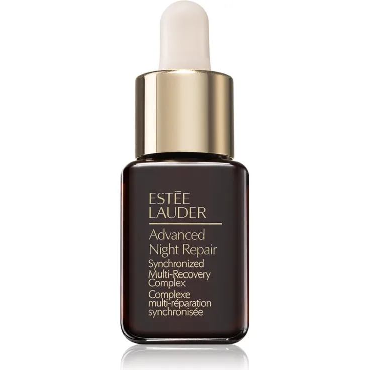 Estée Lauder Advanced Night Repair Serum Synchronized Multi-Recovery Complex, Antifalten Gesichtsserum für Damen, 7 ml