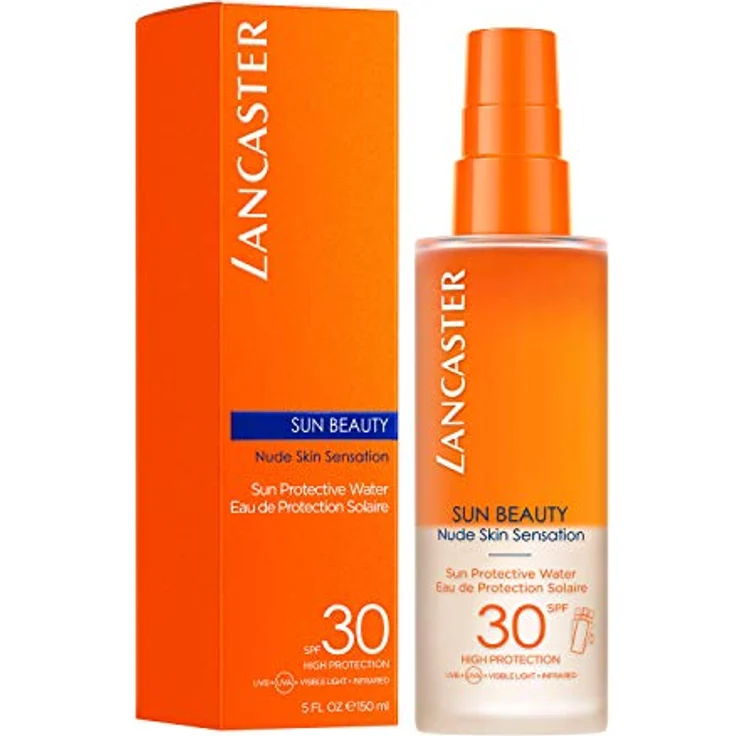 Lancaster Sun Beauty Protective Water LSF 30 hoher Lichtschutzfaktor für den Körper 150 ml – Bild 2