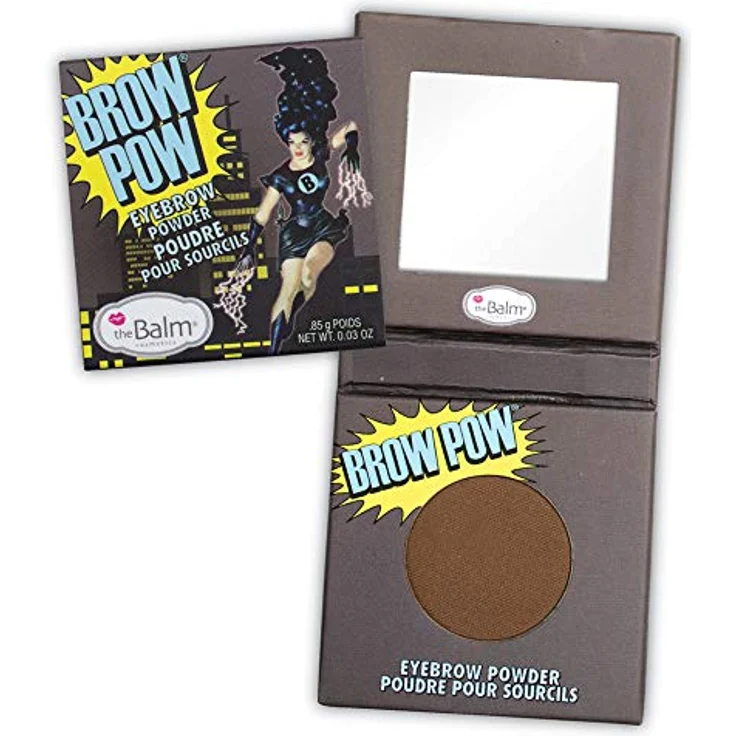theBalm Augen Make-up Brow Pow Eye Brow Powder Light Brown Augenbrauenpuder 0,85 g – Bild 2