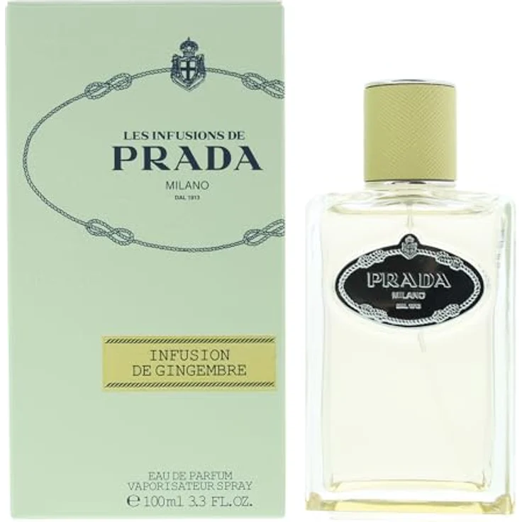 Prada Infusion Ingmbre Eau de Parfum 100 ml, Damenduft von Prada – Bild 1