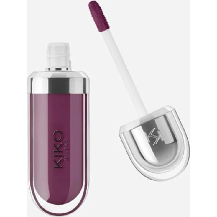 KIKO Milano 3D Hydra Lipgloss, hydratisierendes Lipgloss mit langanhaltendem Glanz, Farbton 30 Deep Purple, 6.5 ml – Bild 16