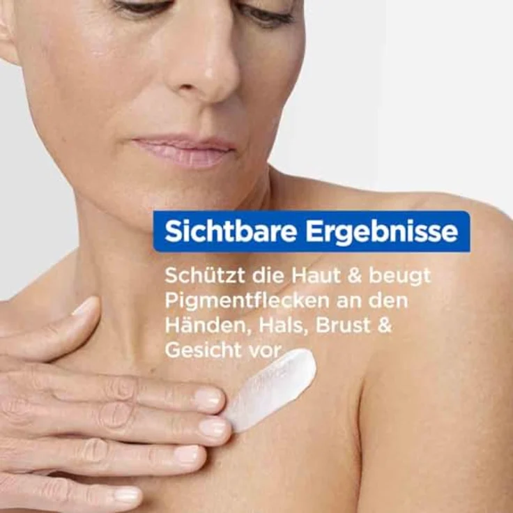 Mixa schützende & Pigmentflecken vorbeugende Creme LSF 50, Hypoallergen, für trockene Haut, Niacinamide Bright, 50 ml – Bild 5